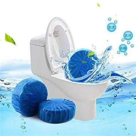 🔥Toilet Cleaning Tablet - Toilet Deodorizer Bathroom Cleaner Tablet Pa ...