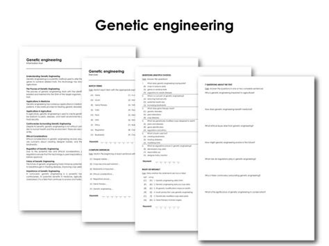 Genetic Engineering Kit 的图像结果