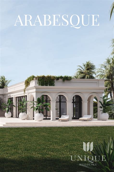 VILLA ARABESQUE | House outside design, Village house design, House ...