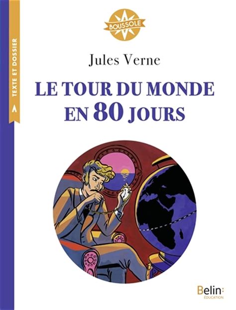 Amazon.in: Buy Le tour du monde en 80 jours - boussole cycle 3 Book ...