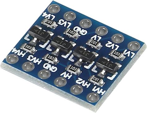 Buy AEDIKO 20pcs 4 Channels IIC I2C Logic Level Converter Bi ...