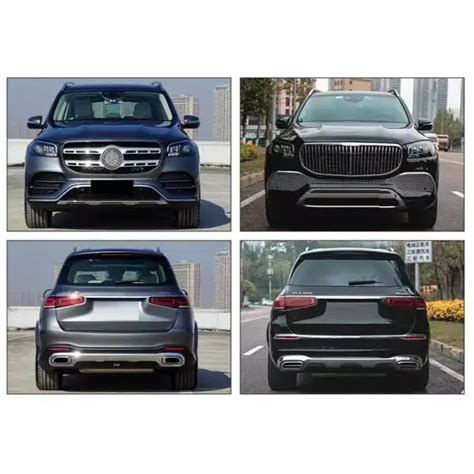Car Craft Compatible With Mercedes Benz Gls W167 X167 2019-2024 ...