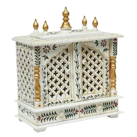 Buy YATSKIA Indian Pooja Mandir - Home Temple Pooja Mandir - Puja ...