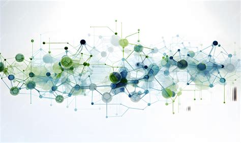 Premium Photo | Biochemistry molecule molecular structure biotechnology ...