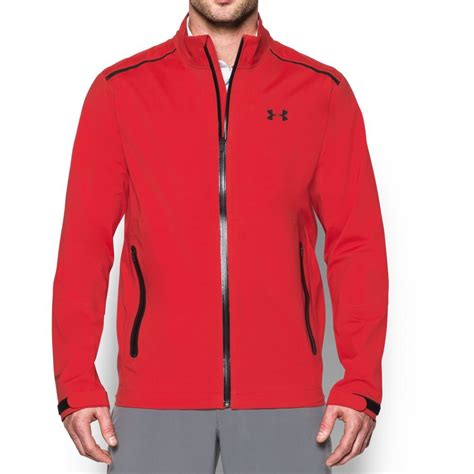 Buy Under Armour Storm GoreTex Paclite Jacket Small Red at Amazon.in