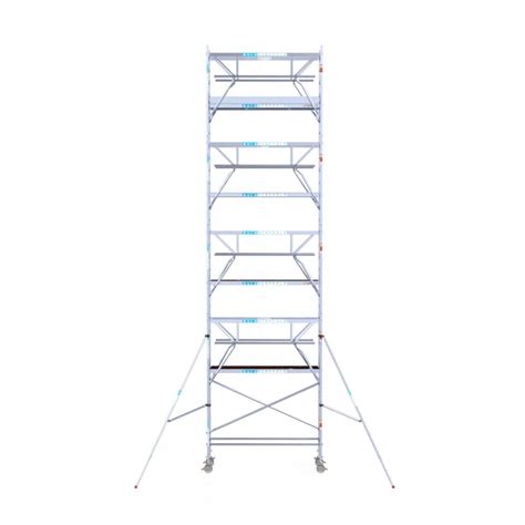 Rolsteiger professional 75 x 250 x 10.2m WH dubbele voorloopleuning ...