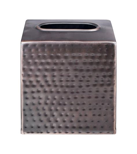 Five Queens Court Parker Metal Bathroom Accessories Collection - Tissue ...