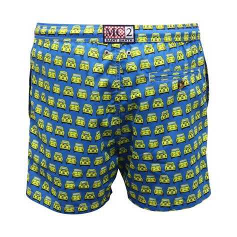 2578AS costume uomo MC2 SAINT BARTH FIAT 500 man beachwear