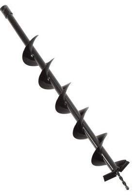 Kisan Kraft Post Hole Digger Auger Bit KK-PPDA-06 : Amazon.in: Garden ...