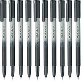 FLAIR Move Gel Pen | Black & Grey Aesthetic Pastel Matt Finished Body ...