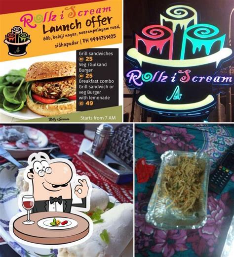 Rollz Restaurant, Ooty - Restaurant menu, prices and reviews