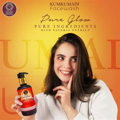 Kumkumadi Face Wash with Natural Extract – Vedaant Organic
