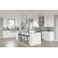 KraftMaid Momentum Deveron 33-in W x 34.5-in H x 24-in D Dove White ...