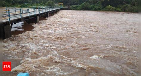 Rivers in Bicholim taluka rise further, flooding in low-lying areas ...