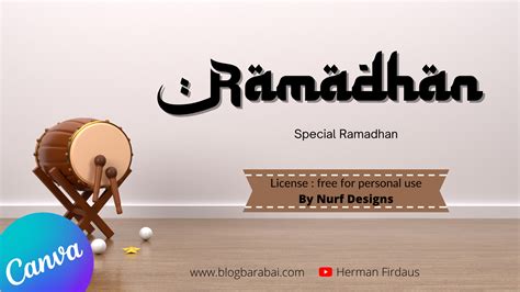 Font Spesial Ramadhan di Canva: 6 Font Terbaik untuk Desain Islami yang Menawan