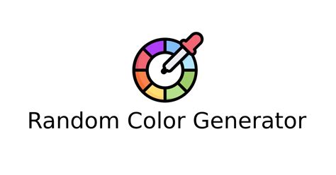 Image result for Pick a Random Color