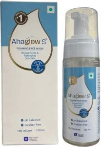 AHAGLOW S Foaming Facewash 100 ml Pack Face Wash - Price in India, Buy ...