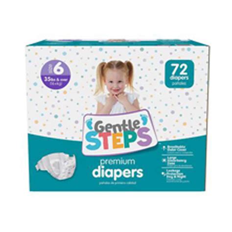 Gentle Steps Super Pack Baby Diaper Size 6 72ct – Dollar General Inventory Checker – BrickSeek