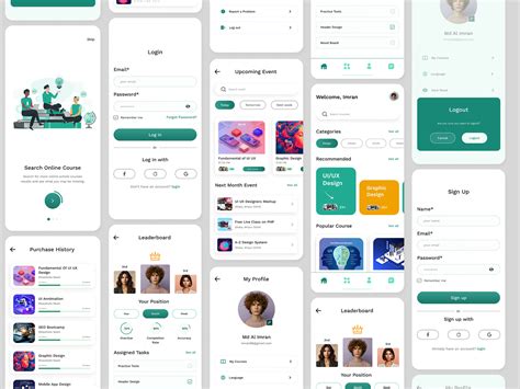 Image result for UI/UX Design App Example Tutorial Nulled