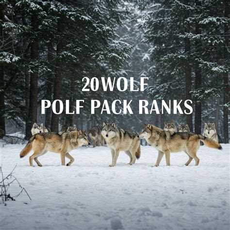 20 Wolf Pack Ranks And Their Roles Explained