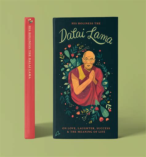 Dalai Lama Book Cover on Behance