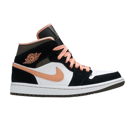 Air Jordan Jordan 1 Mid Peach Mocha (Women's) Price in India | Culture ...
