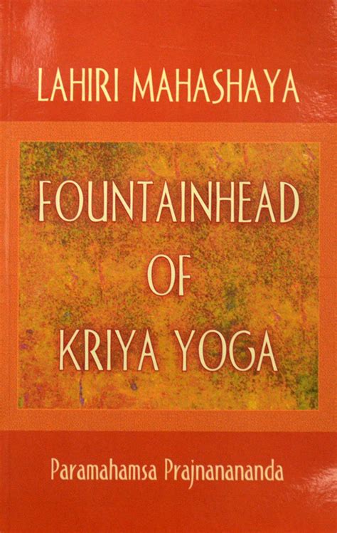 Buy Lahiri Masashaya- Fountainhead of Kriya Yoga Book Online at Low ...
