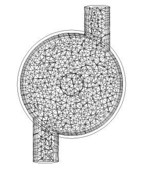 Chapter 4: Flow in a Static Mixer (Refined Mesh)