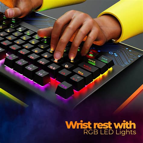 Image result for Zebronics RGB Gaming Keyboard
