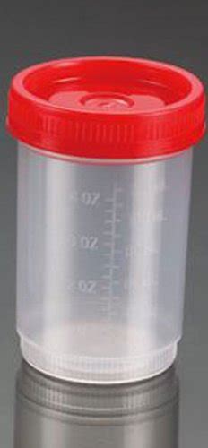 Sponix BioRx Plastic Specimen Containers - 120 mL - No Label - Non ...