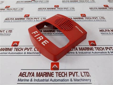 Simplex Truealert Fire Alarm System (Only Cover) – Aeliya Marine Tech