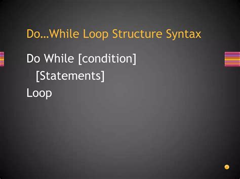 Image result for Do While Loop Programs