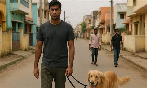 పెంపుడు కుక్కకు 'శర్మ జీ' అని పేరు.. చెలరేగిన వివాదం | Indore man names ...