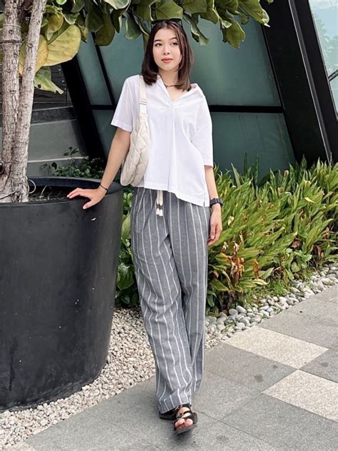 Outfit ideas of Adleen Nadhira(Sunway Carnival) | UNIQLO IN