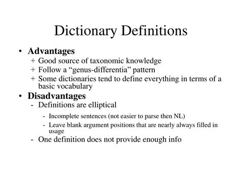 Image result for Dictionary Definitions