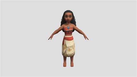 Moana - 3D model by Chill_guy (@Alexgaming64) [884ddb3] - Sketchfab
