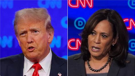 Kamala Harris, Donald Trump debate Sept. 10. When, how to watch
