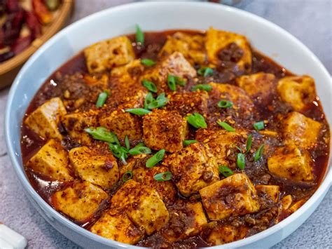 What is Mapo Tofu? One of the must-try foods in China | FoodMap