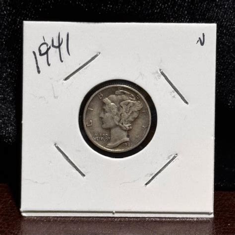 1941 Mercury Dime | EstateSales.org