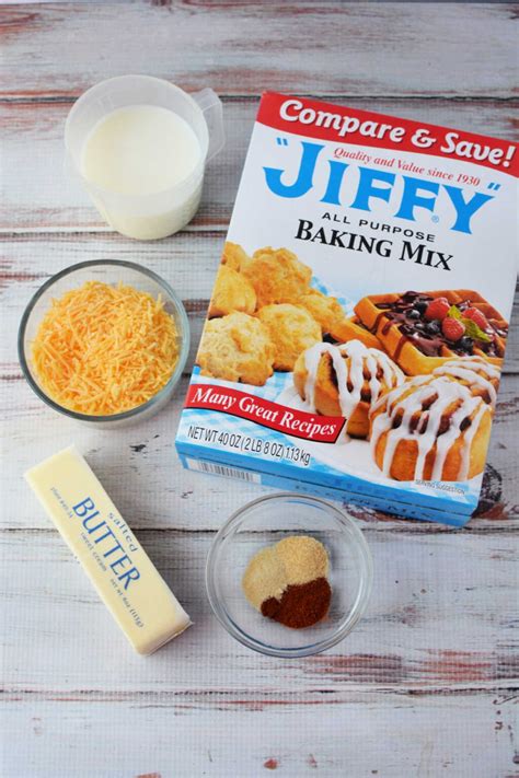 Easy Cheddar Bay Biscuits with Jiffy Mix Recipe Hack