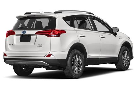 2017 Toyota RAV4 Hybrid - Specs, Prices, MPG, Reviews & Photos | Cars.com