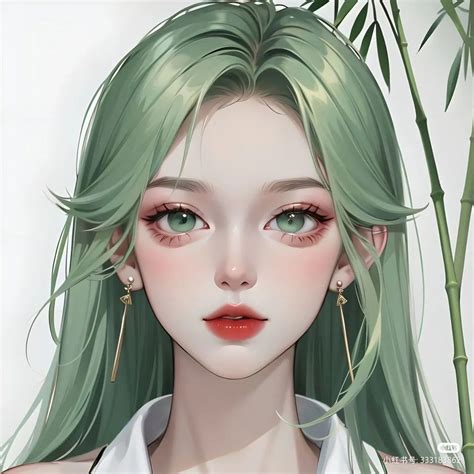 Ghim của minsil kim trên 0.애니-소녀 trong 2024 | Tóc xanh lá, Nhật ký nghệ ...