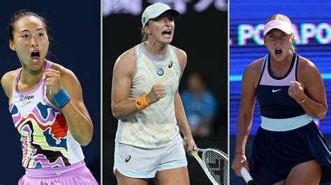 WTA rankings update: Iga Swiatek remains at the top, Zheng Qinwen and Linz winner Anastasia ...