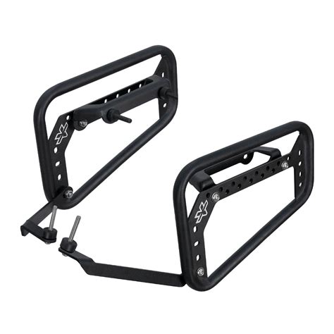 Saddlebag Rack for Triumph Speed 400 | Luggage Support – ViaTerra Gear