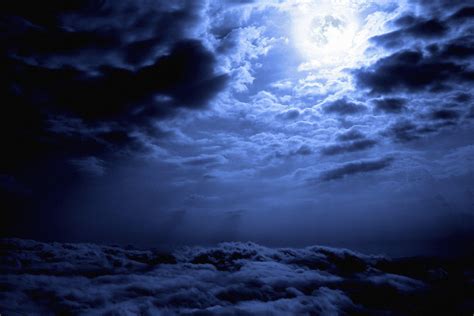 Dark Blue Clouds Wallpapers - Top Free Dark Blue Clouds Backgrounds ...