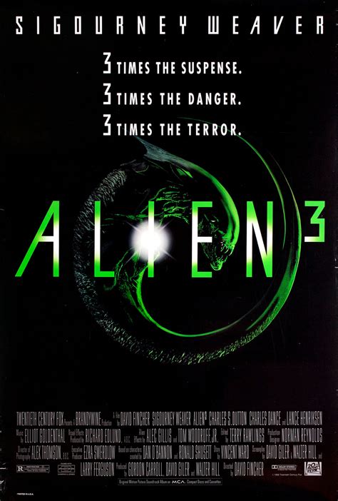 Alien 3 Original 1992 U.S. One Sheet Movie Poster - Posteritati Movie ...