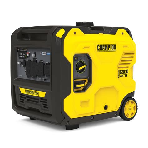 Champion Power Equipment 6500-Watt RV Ready Portable Inverter Generator ...