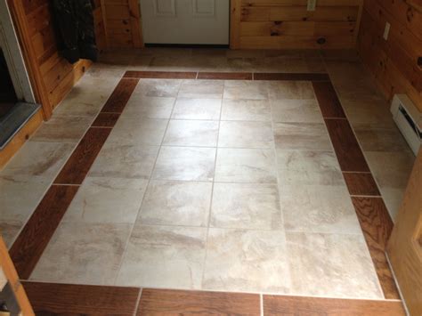 Tile Floor Borders Gallery – Flooring Ideas