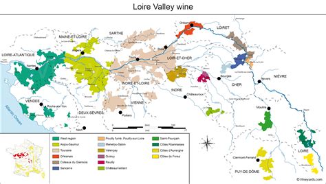 World Maps Library - Complete Resources: Maps France Wine Regions