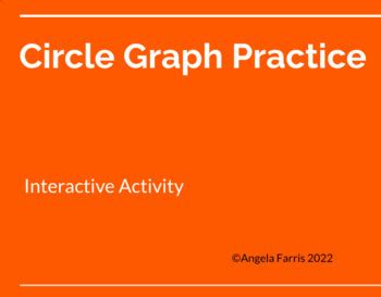 Image result for Circle Graph Practice Problems